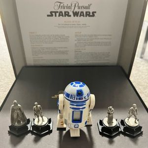 Trivial Pursuit Star Wars Classic Trilogy Collectors Edition Game Board